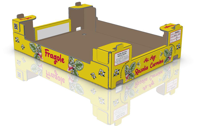 Cassetta Frutta - Azienda Agricola Rosolia Carmine